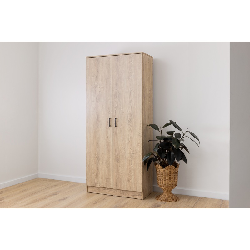 Buy Maclaren Macey Double Door Tall Cupboard MyDeal
