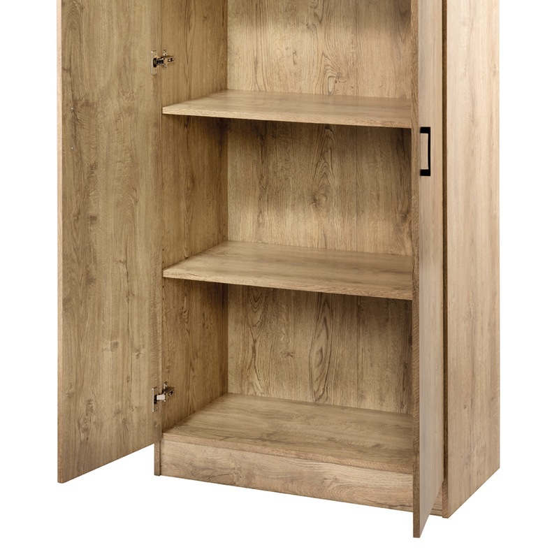Buy Maclaren Macey Double Door Tall Cupboard MyDeal