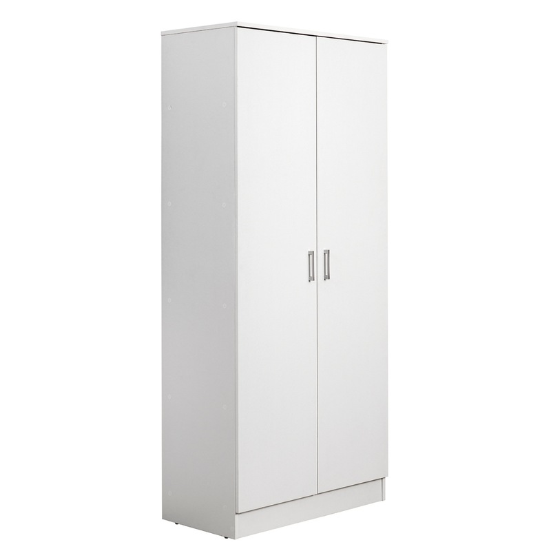 Buy Maclaren Macey Double Door Broom Cupboard Cupboard Pantry