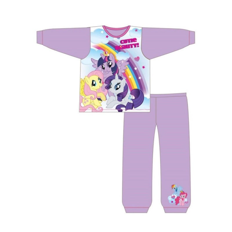 Girls' My Little Pony 7-Pack Assorted Underwear - Multi L, Girl's, Size: 8,  MultiColored, by My Little Pony