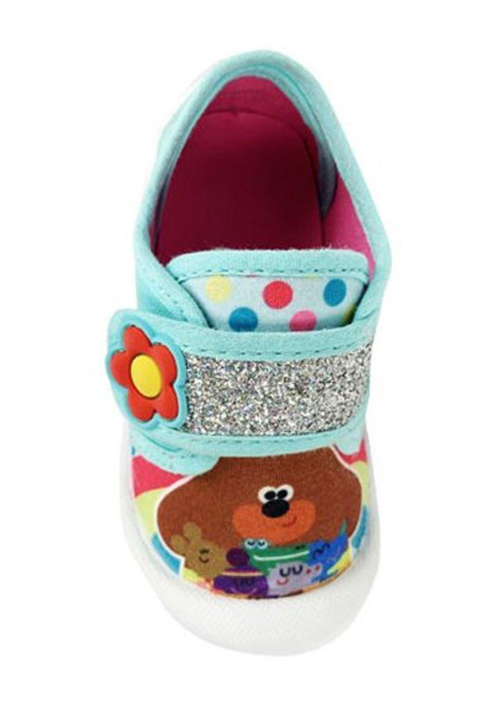 Hey Duggee Girls Shoes in Turquoise 