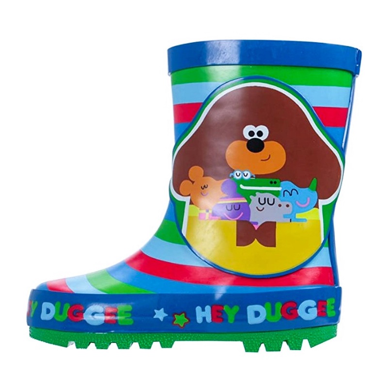 Buy Hey Duggee Thick Rubber Wellies 3D Style - MyDeal