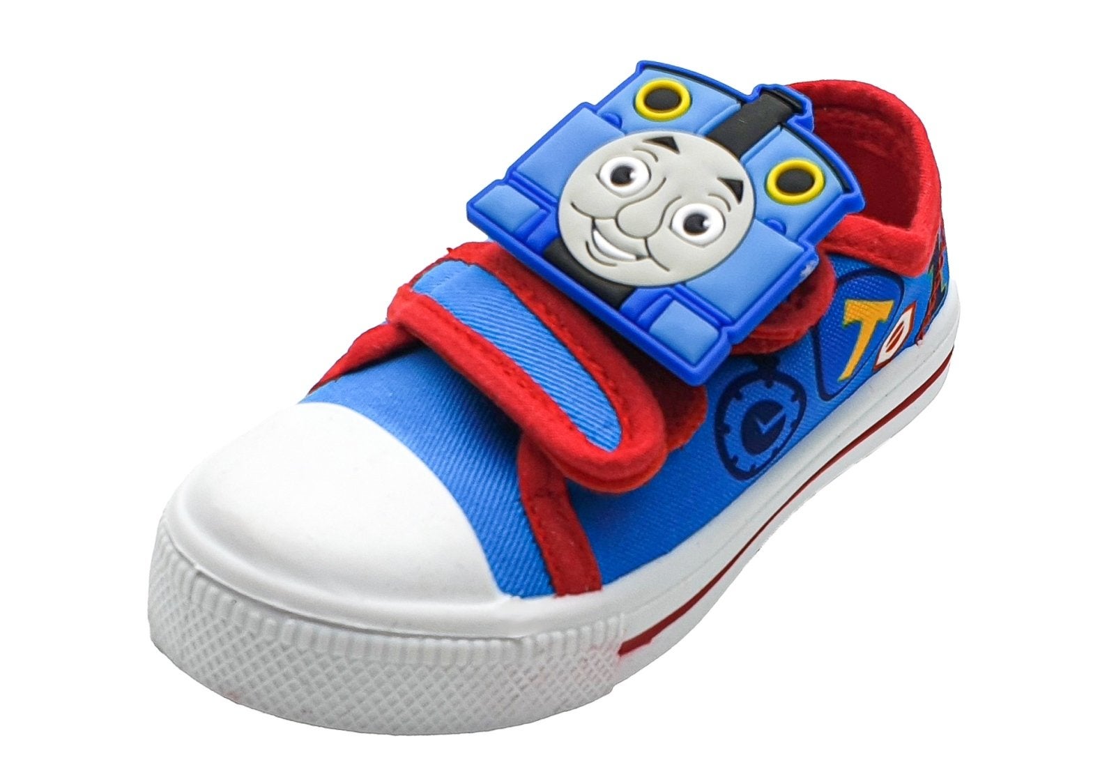Thomas The Tank Engine Twin Bar Canvas Shoes