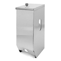 Double Toilet Roll Dispenser Stainless Steel Satin Finish T006S