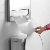 Flushable Toilet Seat Cover 250 Sheets per Pack