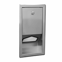 JD Macdonald Stainless Steel Liner Dispenser SSLD-R