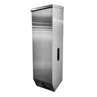 S'Steel Triple Toilet Roll Dispenser Brushed Finish T007S