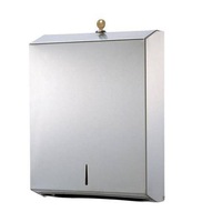 Stainless Steel Slim Paper Towel Dispenser