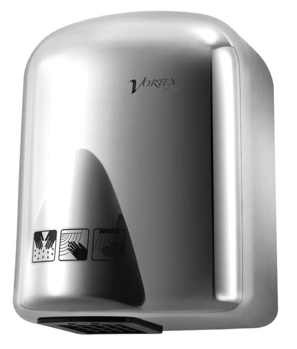 Vortex Hand Dryer S'Steel Vandalism Resistant