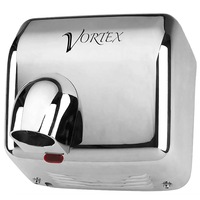 Vortex Hand Dryer Stainless Steel Automatic Rotating Nozzle