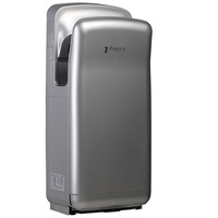 Vortex Jet Hand Dryer Commercial Grade Silver