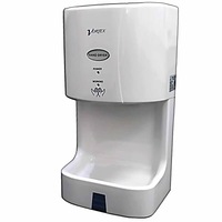 Vortex Mini Jet Hand Dryer, With Air Filter & Water Tray