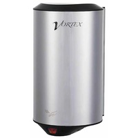 Vortex(TM) Brushed Stainless Steel Compact Hand Dryer