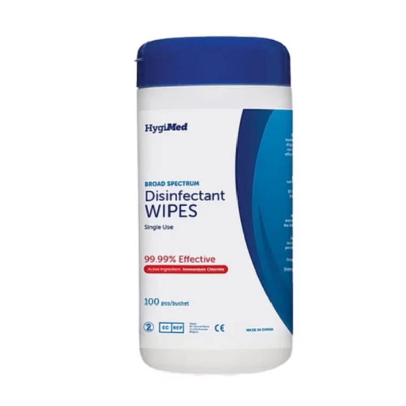 Buy Wipes Alcohol Free of 100 Surface Disinfectant Antibacterial MyDeal