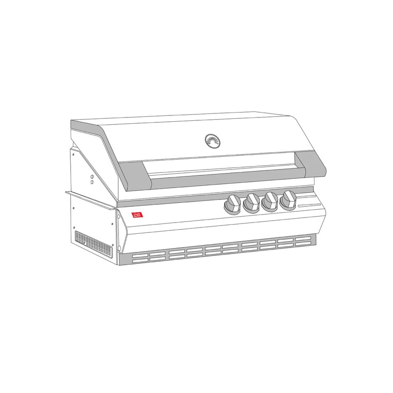 Buy COVER POPULAR FOR ZIEGLER & BROWN BUILTIN 4 BURNER MyDeal