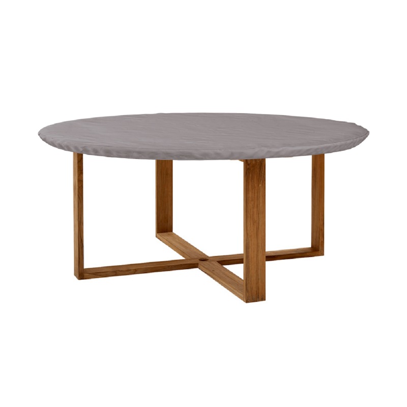 Buy TABLE TOP COVER GREY SUIT 150CM ROUND TABLE MyDeal