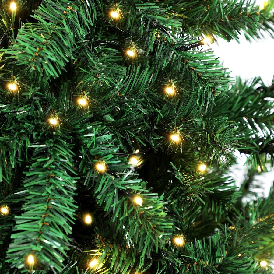 2.7M LED Christmas Tree Tinseltown 9FT Xmas Trees Decorations Green 1600 Tips