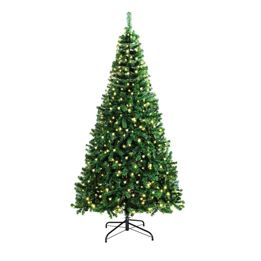 2.7M LED Christmas Tree Tinseltown 9FT Xmas Trees Decorations Green 1600 Tips