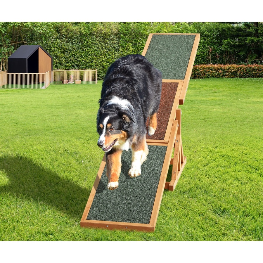 Alopet Dog Seesaw 180CM Pet Obedience Agility Training Puppy Sports Outdoor Play