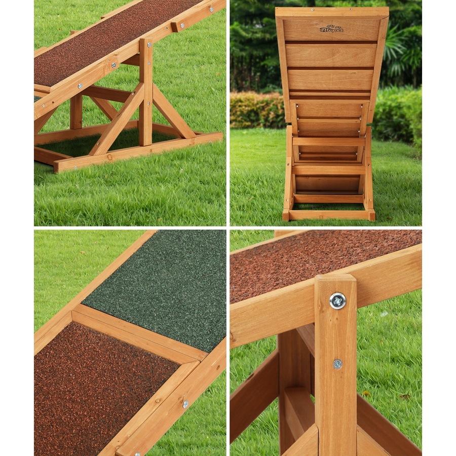 Alopet Dog Seesaw 180CM Pet Obedience Agility Training Puppy Sports Outdoor Play