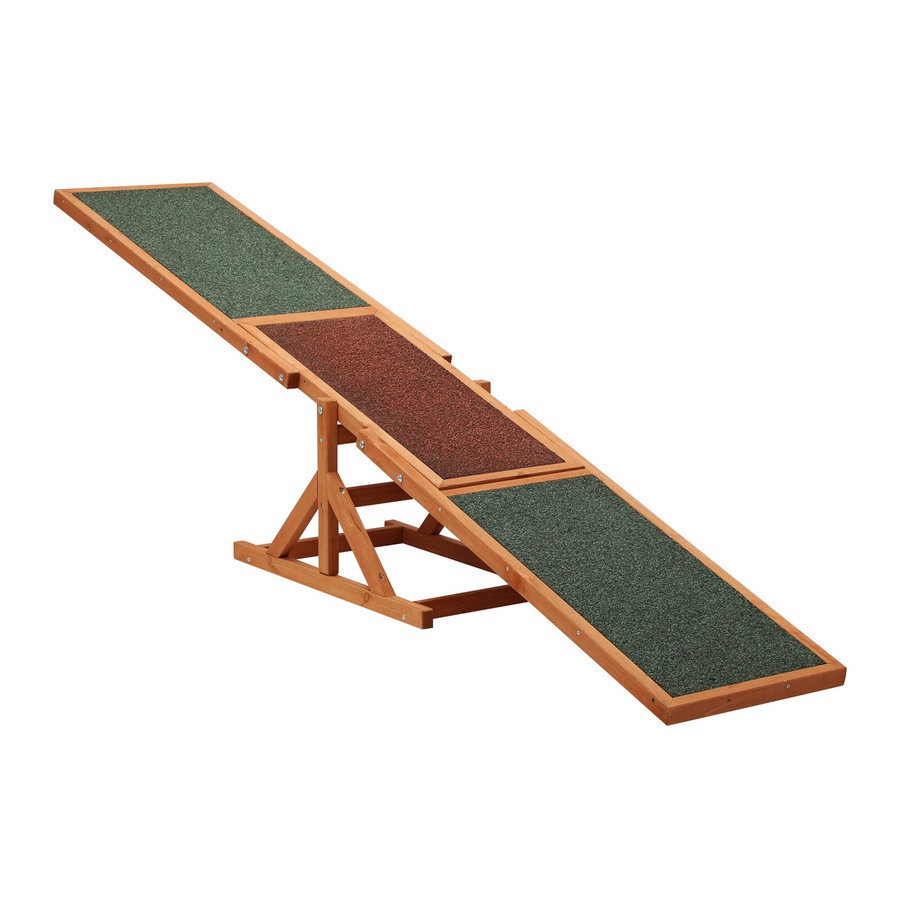 Alopet Dog Seesaw 180CM Pet Obedience Agility Training Puppy Sports Outdoor Play