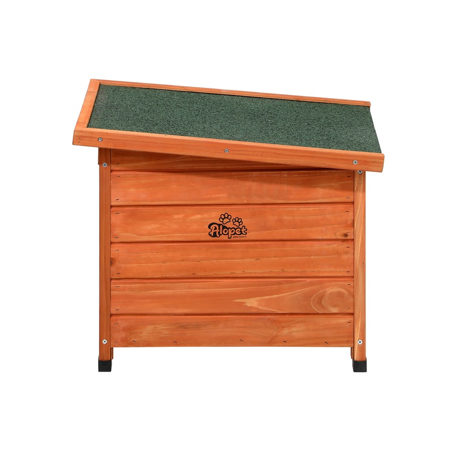 Alopet Rabbit Hutch Chicken Coop Wooden Pet Cage Habitat House Outdoor Cube