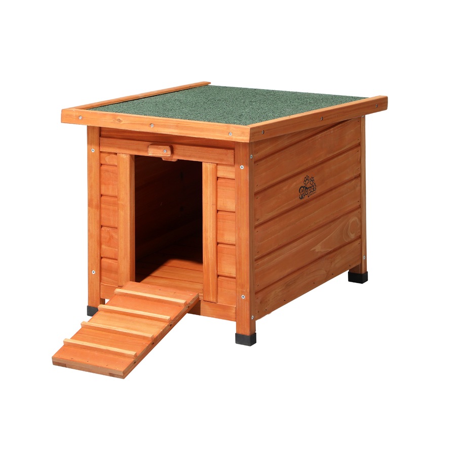 Alopet Rabbit Hutch Chicken Coop Wooden Pet Cage Habitat House Outdoor Cube
