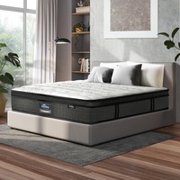 Bedra Double King Single Queen Mattress 34cm Bed Latex Foam 9 Zone