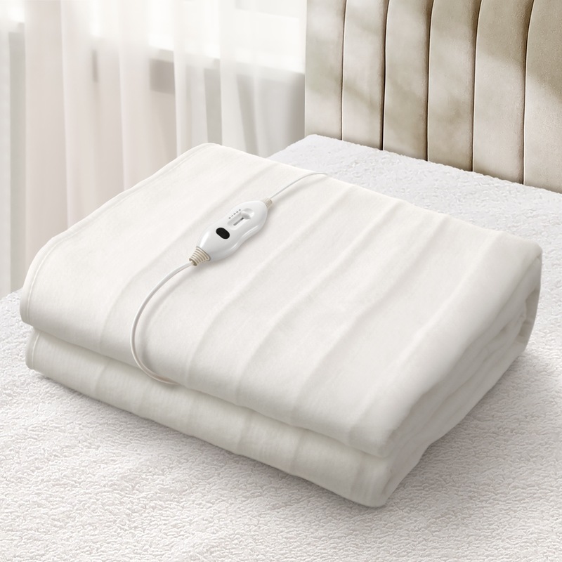 Buy Bedra Electric Blanket Polyester Underlay Single MyDeal