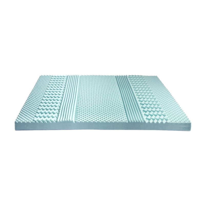 Buy Bedra Memory Foam Mattress Topper Cool Gel Bed Pad Mat 7Zone