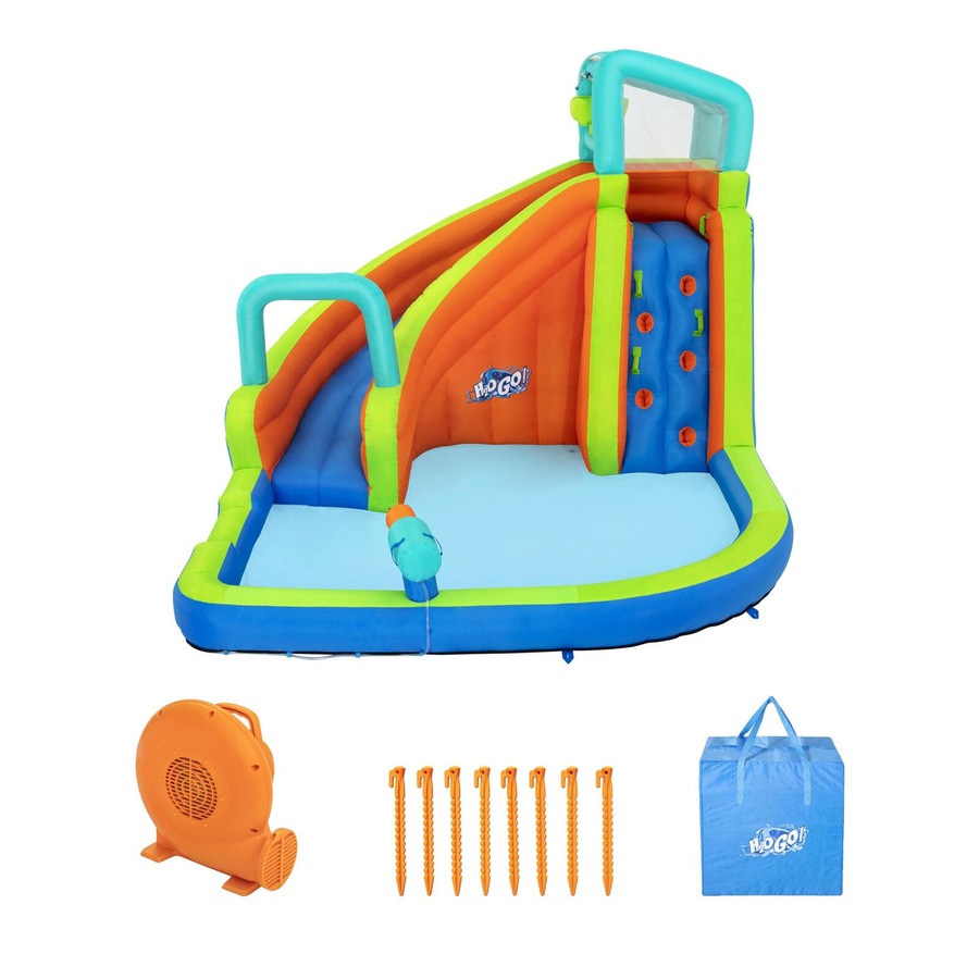 Bestway Inflatable Bounce House Water Slide Trampoline Jumping Castle Kids Toy