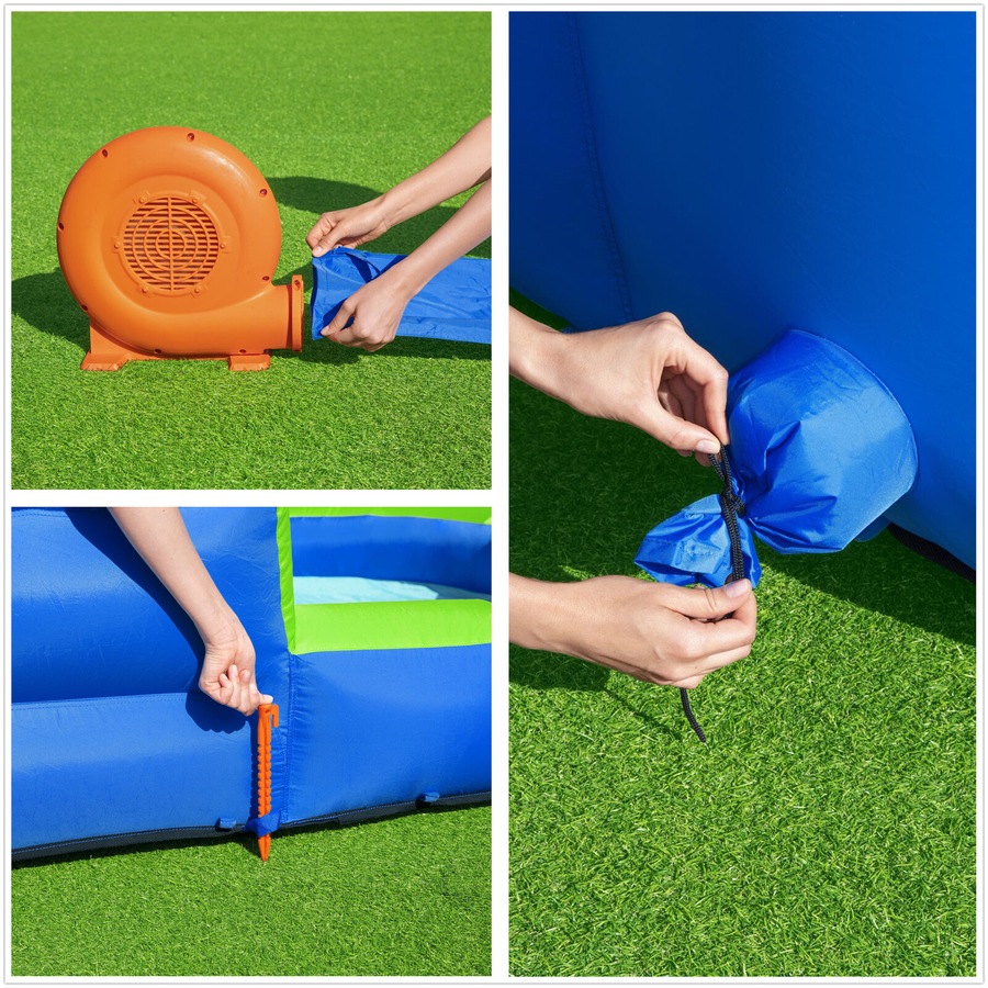 Bestway Inflatable Bounce House Water Slide Trampoline Jumping Castle Kids Toy