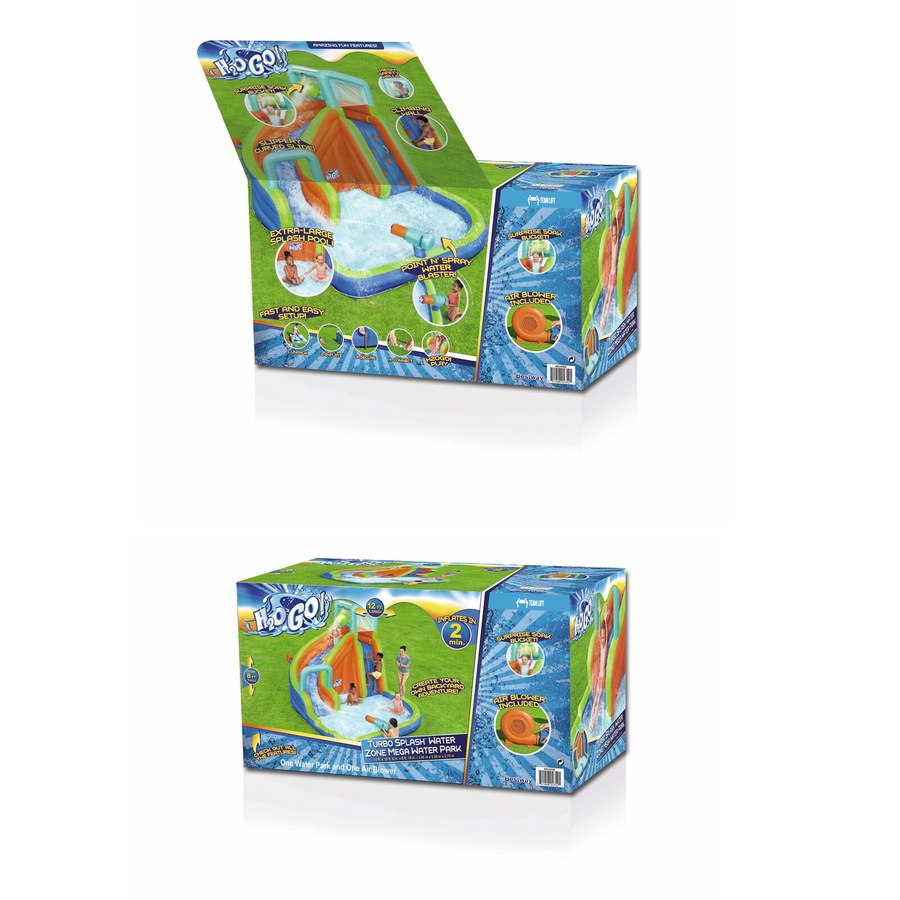 Bestway Inflatable Bounce House Water Slide Trampoline Jumping Castle Kids Toy