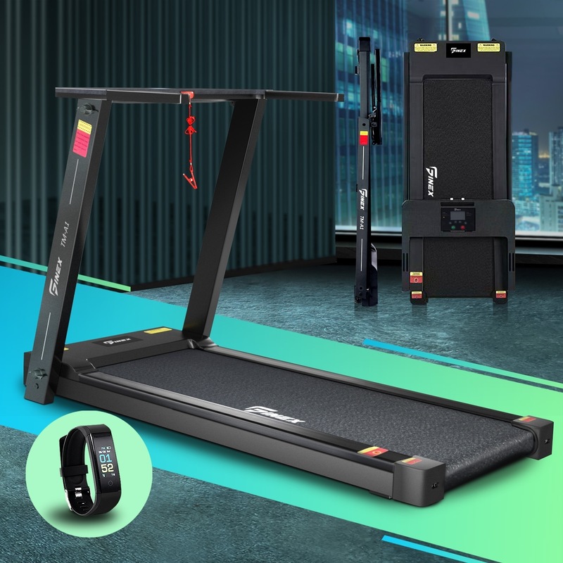 Buy Finex LCD Electric Treadmills Home Gym Fitness Equipment Run