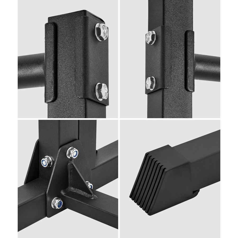 Buy Finex Power Tower Pull Up Bar Station Weight Training Rack Home Gym ...
