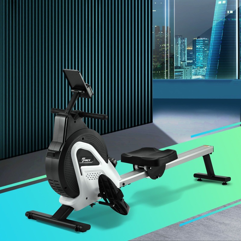 Buy Finex Rowing Machine Resistance Rower Fitness Exercise