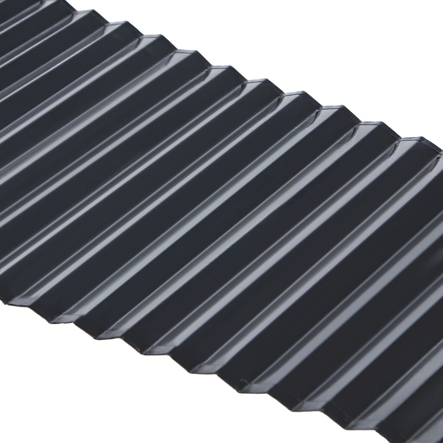 Livsip Garden Edging 20mx30cm Landscape Lawn Edge Border Steel Black
