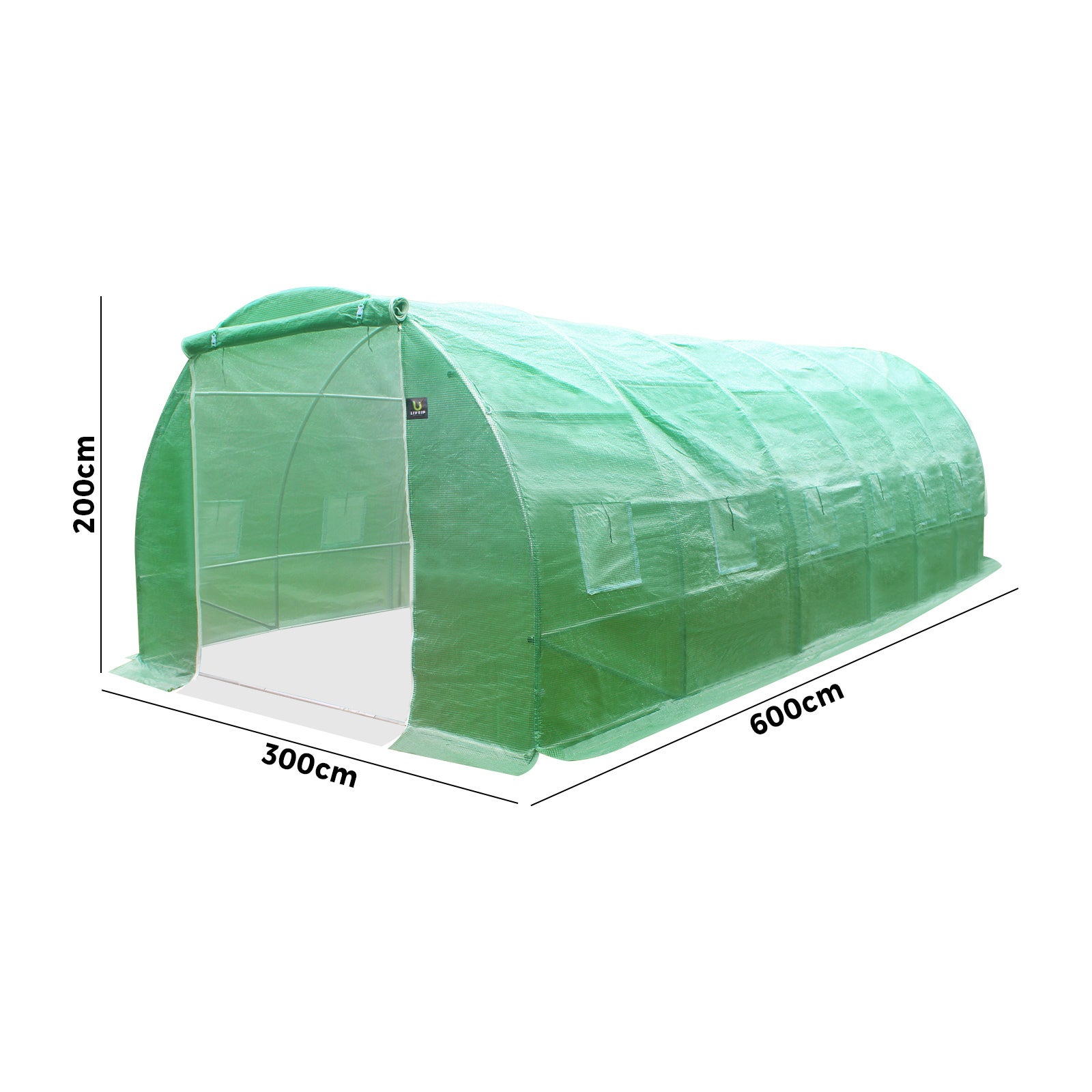 Buy Livsip Greenhouse 6M/4M/3M Walk in Garden Shed Tunnel Green House  Storage Plant MyDeal