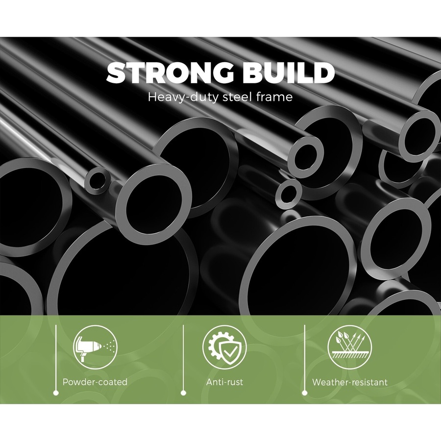 Livsip Outdoor Bar Stools Rattan Dining Chairs Bar Stools Furniture Patio Set of 4