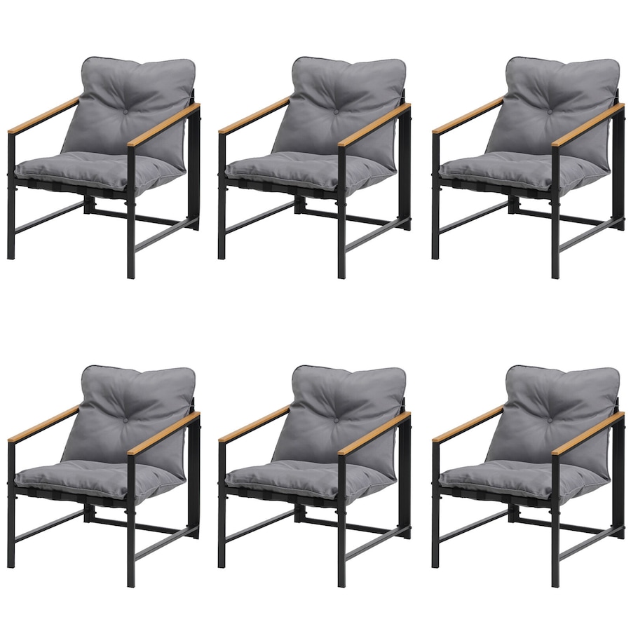 Livsip Outdoor Chairs Furniture Setting Garden Patio Armchair Lounge Sofa