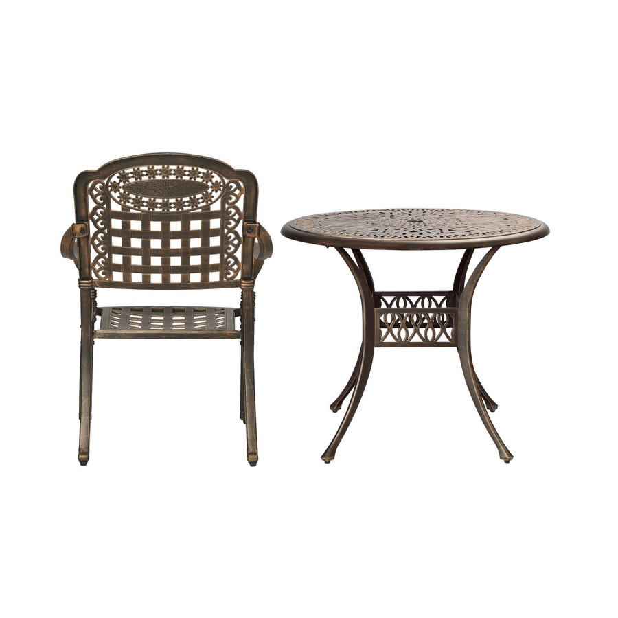 Livsip Outdoor Dining Set 5 Piece Table Chairs Setting Patio Outdoor Furniture