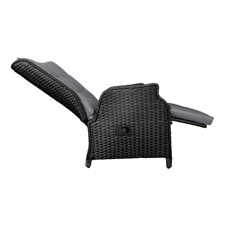 Buy Livsip Outdoor Recliner Chairs with Footrest Patio Furniture Wicker