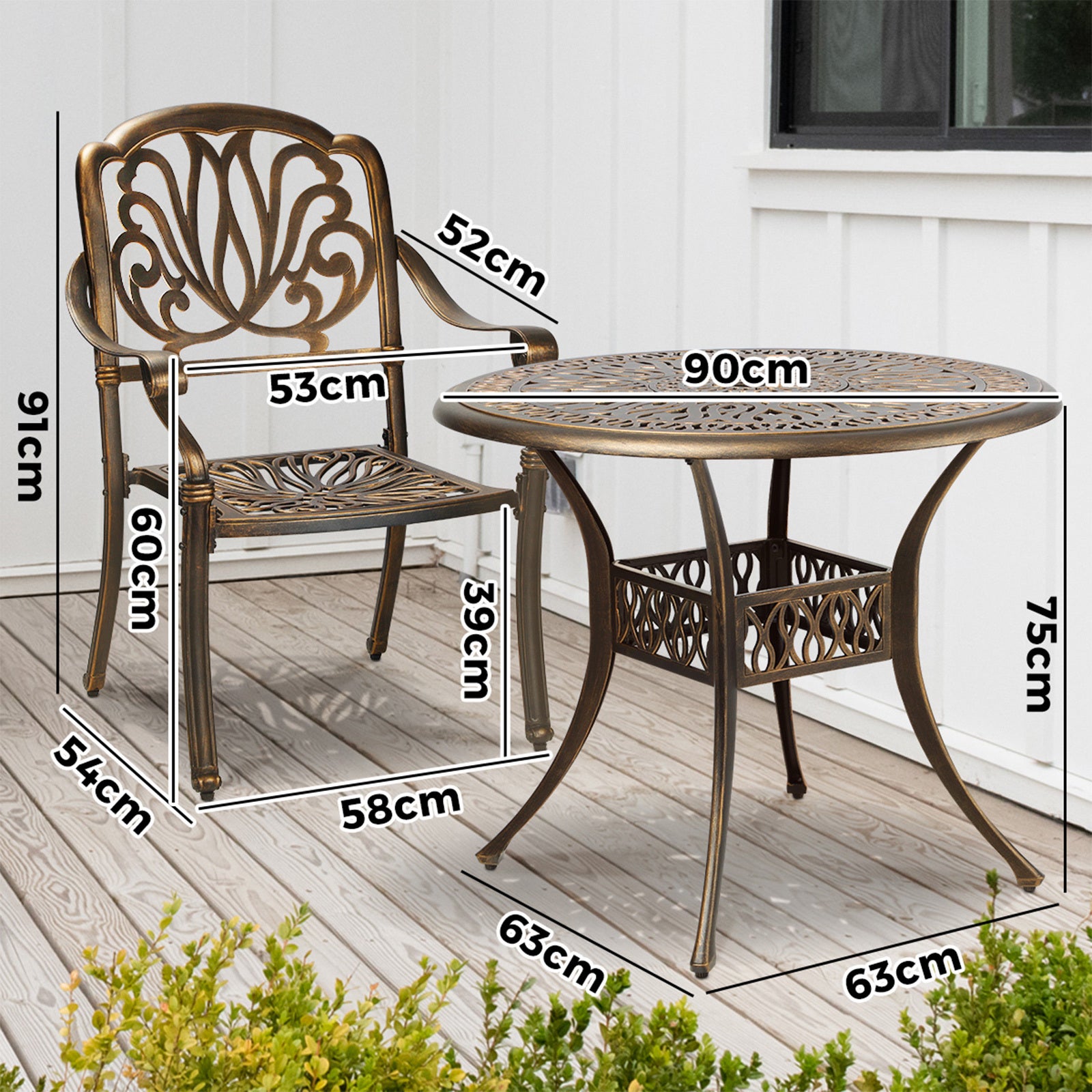 wicks bistro sets