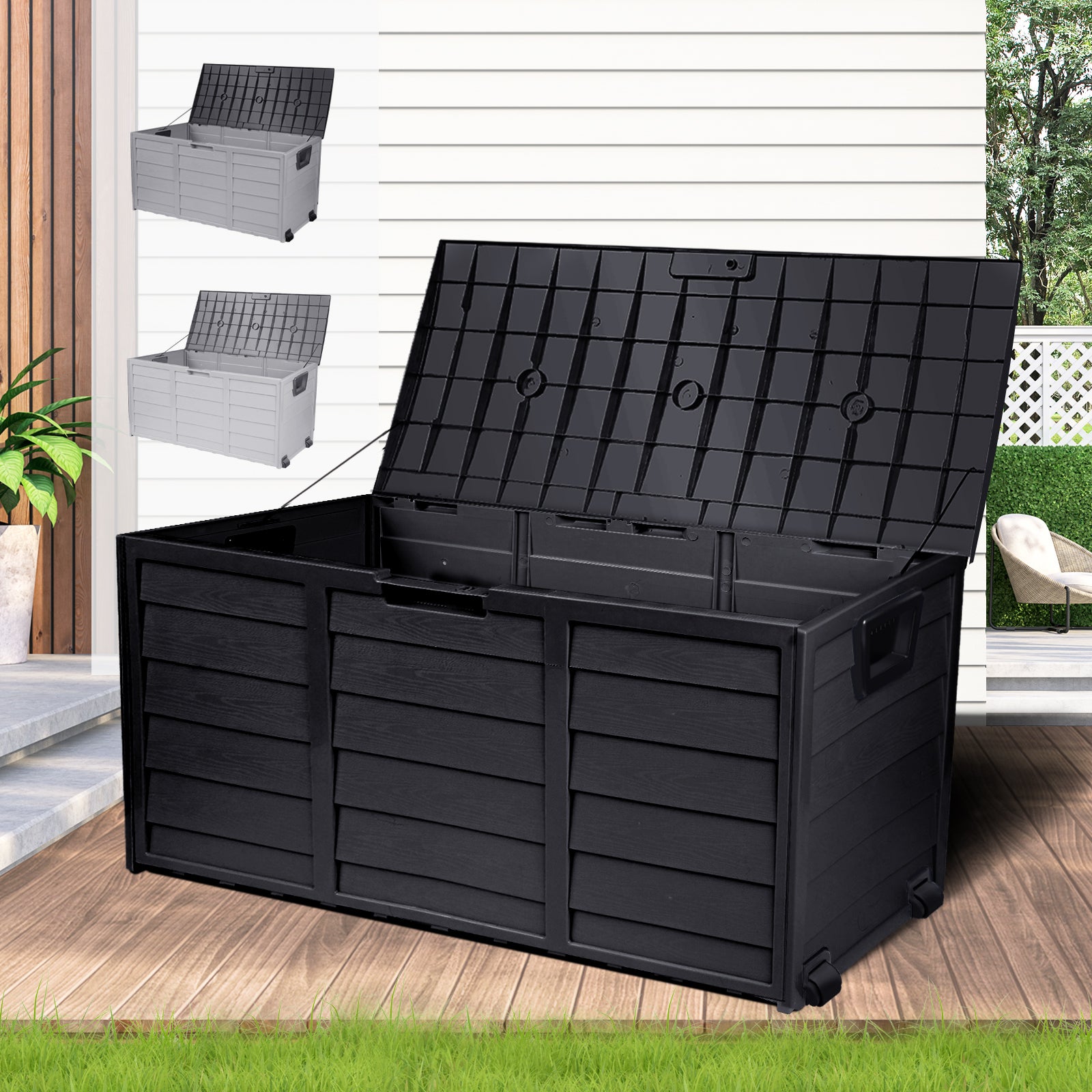 Livsip Outdoor Storage Boxes Box 290/390L/490L