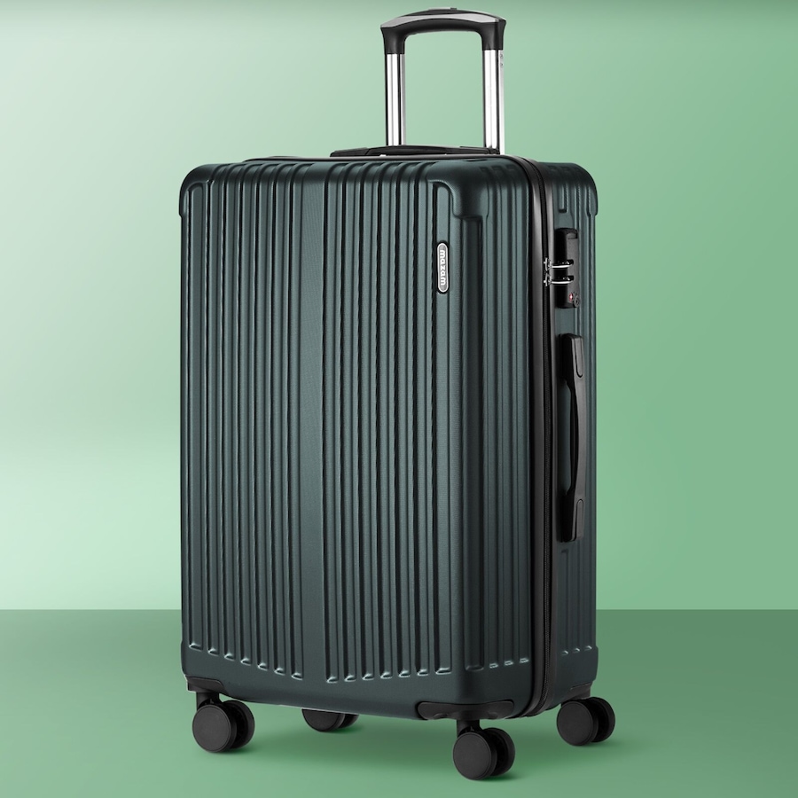 Mazam 28" Luggage Suitcase Trolley Set Travel TSA Lock Storage ABS Case Green