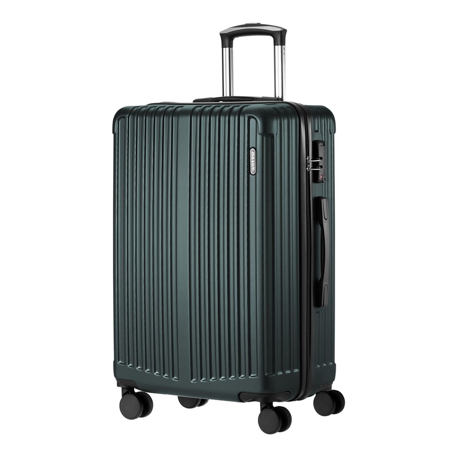 Mazam 28" Luggage Suitcase Trolley Set Travel TSA Lock Storage ABS Case Green