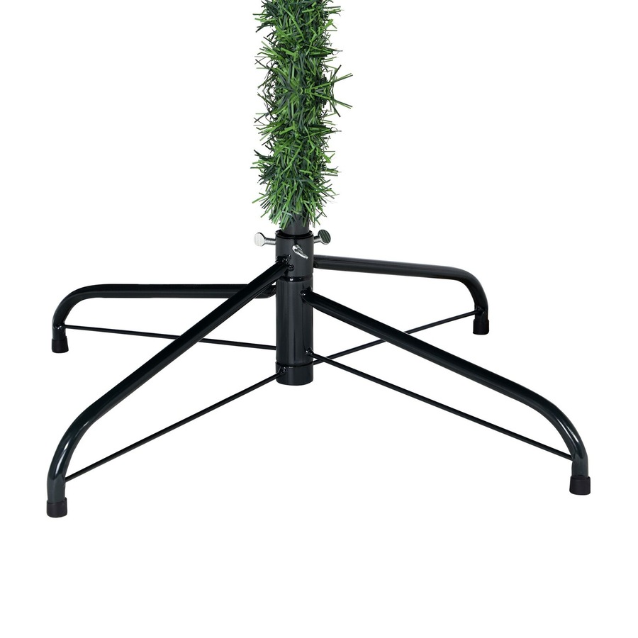 Tinseltown 2PCS Christmas Tree 2.1M 7FT Xmas Trees Decorations Green 1000 Tips
