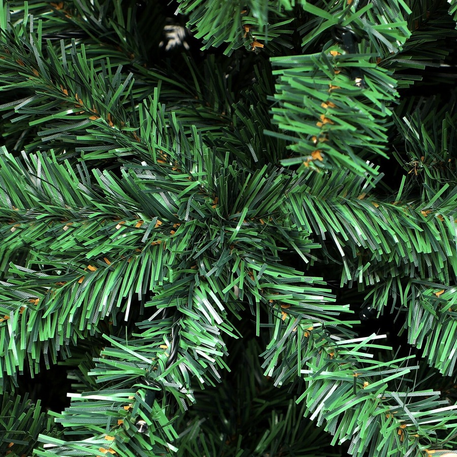 Tinseltown 2PCS Christmas Tree 2.1M 7FT Xmas Trees Decorations Green 1000 Tips