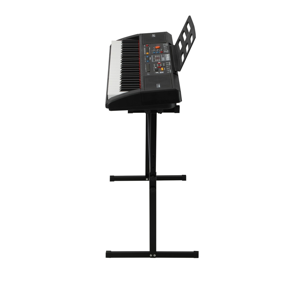 Mazam 61 Keys Electronic Piano Keyboard Electric Keyboards With Stand Holder Microphone Beginner Kids Gift