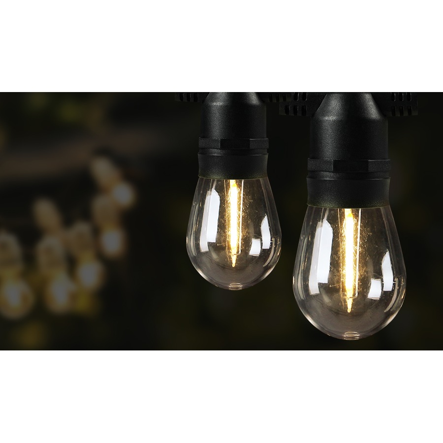 Mazam 80M LED Festoon String Lights Christmas Wedding Party Outdoor Waterproof